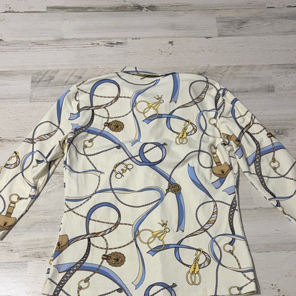 J. McLaughlin Court Polo Top Size Small - Picture 5 of 10